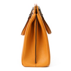2021 Gucci Tan Calfskin Leather Zumi Tote