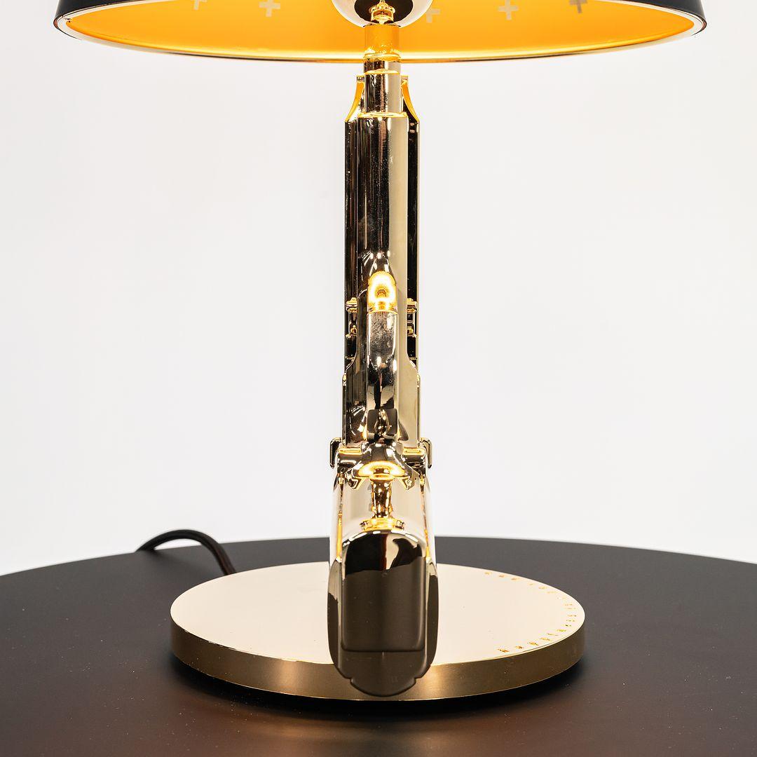 italien Lampe de chevet Gun 2021 de Philippe Starck pour Flos en or 18 carats 6x disponibles