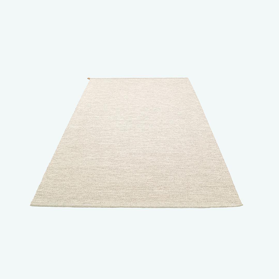 Modern 2021 Gunilla Lagerhem Ullberg #24 Hagga Rug Uni 988 Winter Landscape 5 x 7 ft For Sale