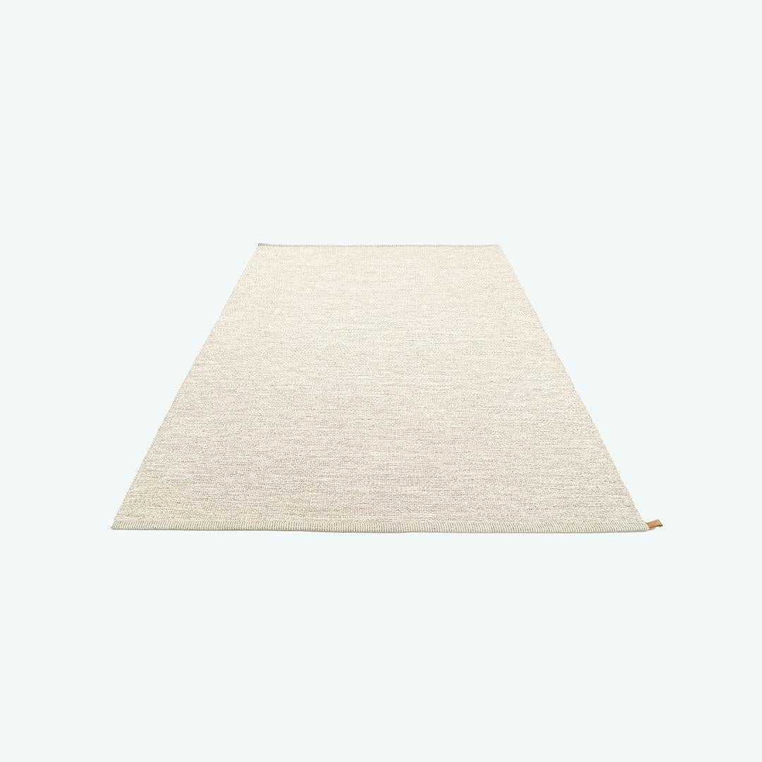 Swedish 2021 Gunilla Lagerhem Ullberg #24 Hagga Rug Uni 988 Winter Landscape 5 x 7 ft For Sale