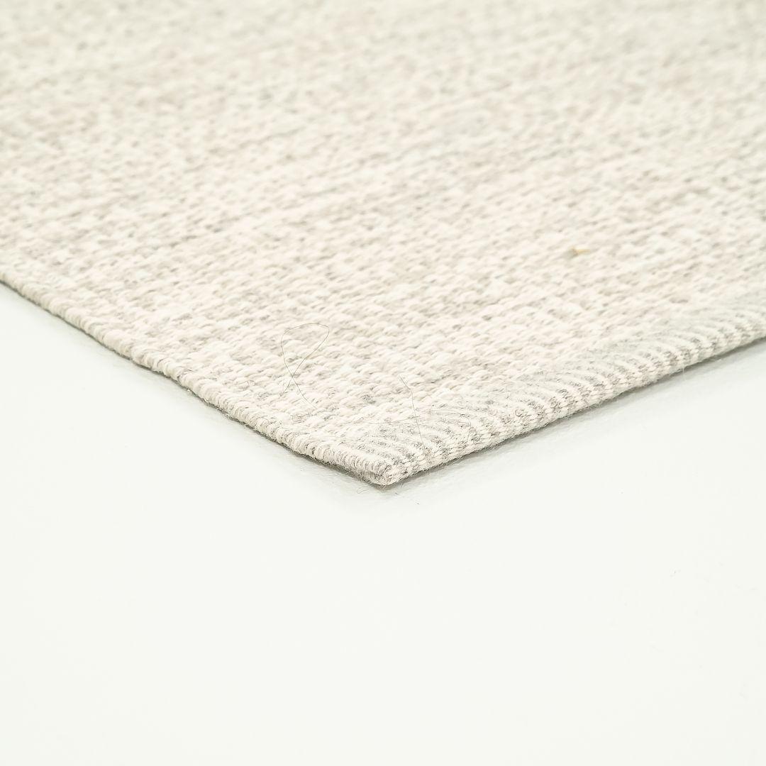 Contemporary 2021 Gunilla Lagerhem Ullberg #24 Hagga Rug Uni 988 Winter Landscape 5 x 7 ft For Sale