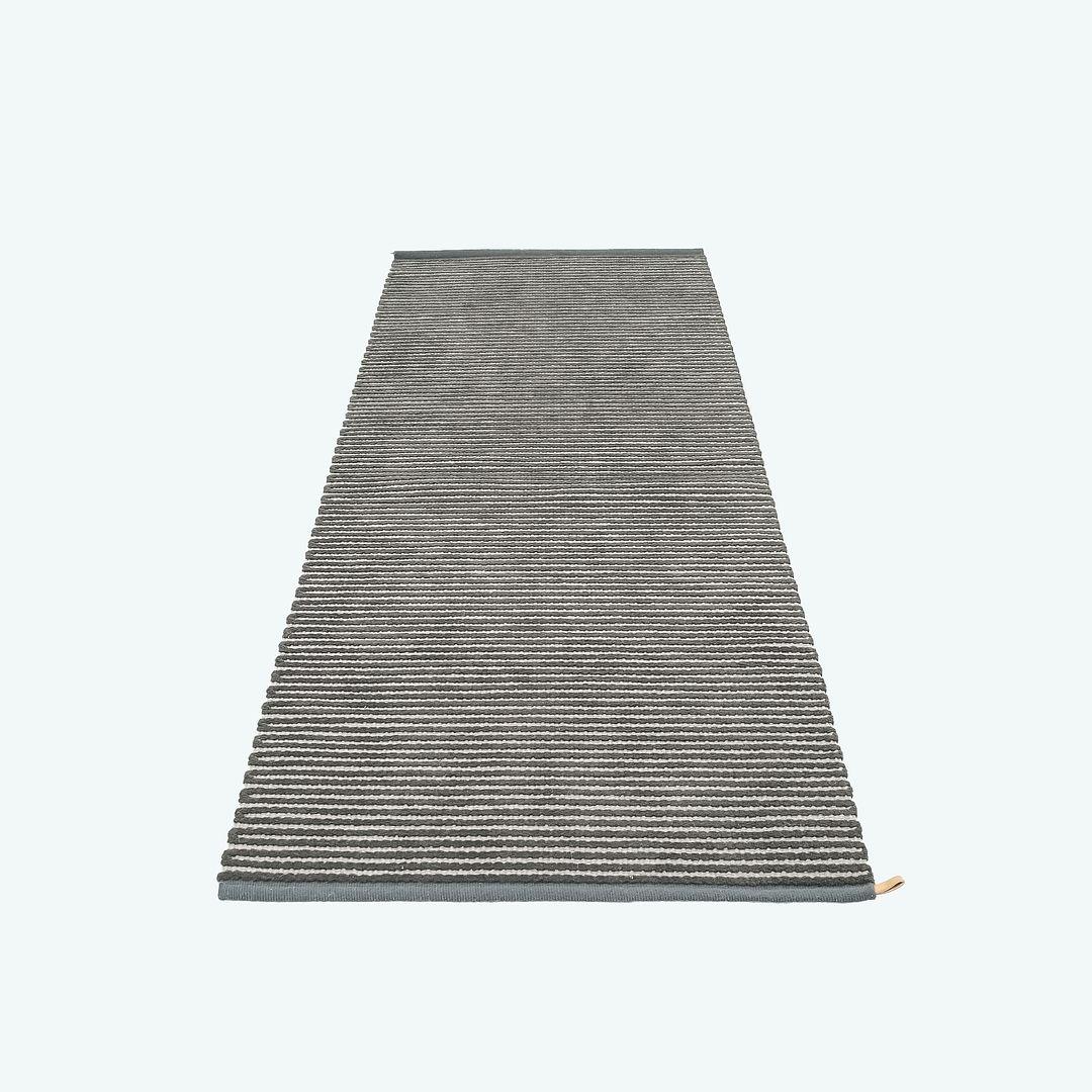 2021 Gunilla Lagerhem Ullberg für Kasthall #35 String Läufer/Teppich 582 Dark Sky (Moderne) im Angebot