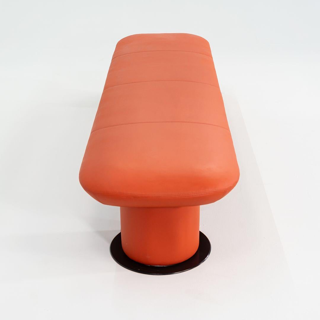 Américain 2021 +Halle / Hightower Levels Bench in Orange par Form Us With Love Sweden 95