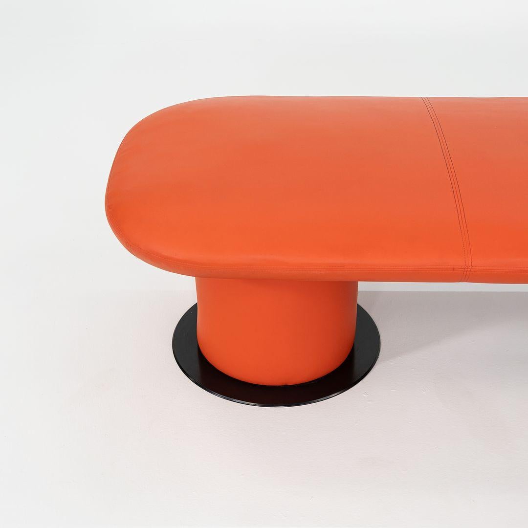 XXIe siècle et contemporain 2021 +Halle / Hightower Levels Bench in Orange par Form Us With Love Sweden 95