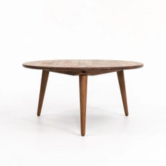 2021 Hans Wegner for Carl Hansen CH008 90cm Top in Walnut Oil 35 x 17.5 in