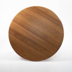 2021 Hans Wegner for Carl Hansen CH008 Lacquered Walnut 31 x 31 x 21