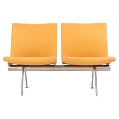 2021 Hans Wegner für Carl Hansen CH402 Kastrup Sofa aus Sif-Leder in Sif