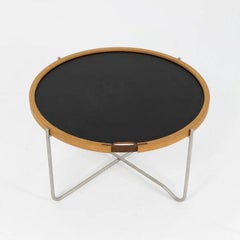 2021 Hans Wegner para Carl Hansen CH417 Mesa con bandeja abatible 62cm Top 3x Disponible
