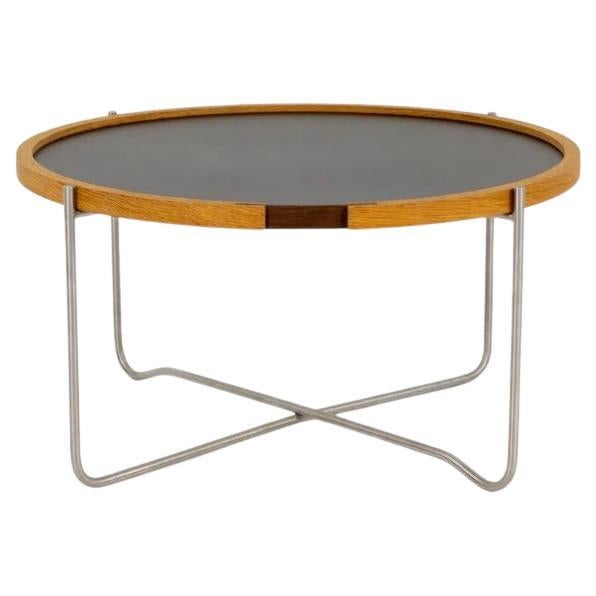 2021 Hans Wegner for Carl Hansen CH417 Flip-Top Tray Table 62cm Top 3x Available For Sale