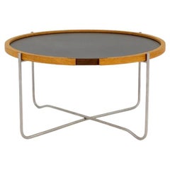 2021 Hans Wegner para Carl Hansen CH417 Mesa con bandeja abatible 62cm Top 3x Disponible