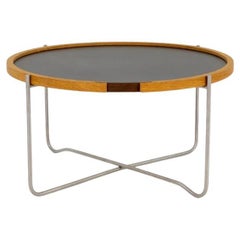 2021 Hans Wegner for Carl Hansen CH417 Flip-Top Tray Table 62cm Top 3x Disponible