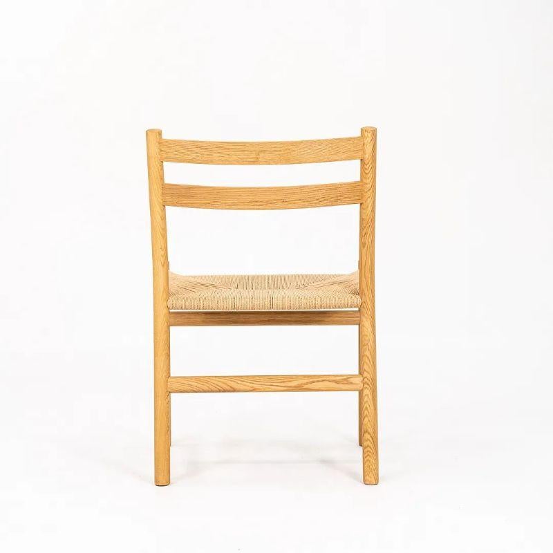 Danish 2021 Hans Wegner for Carl Hansen CH47 Dining Chair in Oak w/ Natural Papercord For Sale