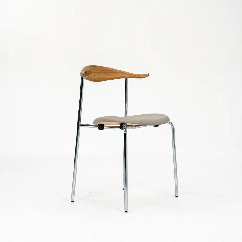 Contemporary 2021 Hans Wegner for Carl Hansen CH88P in Oak Oil and Leather