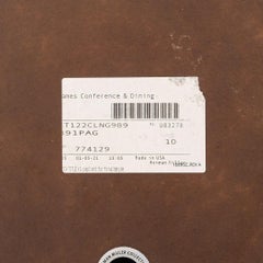 2021 Herman Miller Eames Aluminum Group Contract Base Café, Dining Table