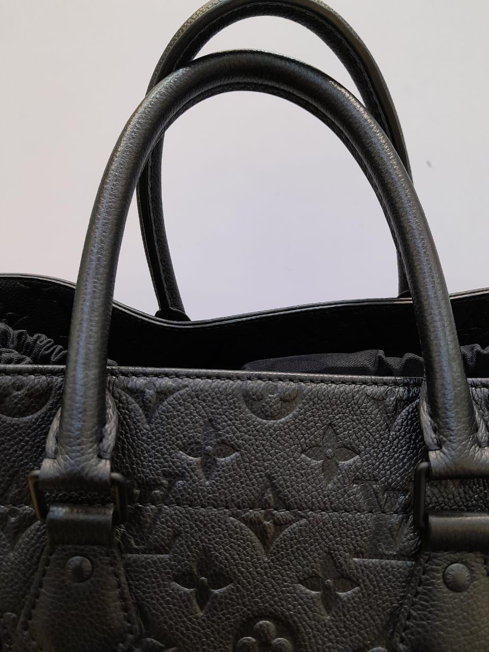 2021 Japan Exclusive Louis Vuitton x Rei Kawakubo Monogram Empreinte Hole Tote 6