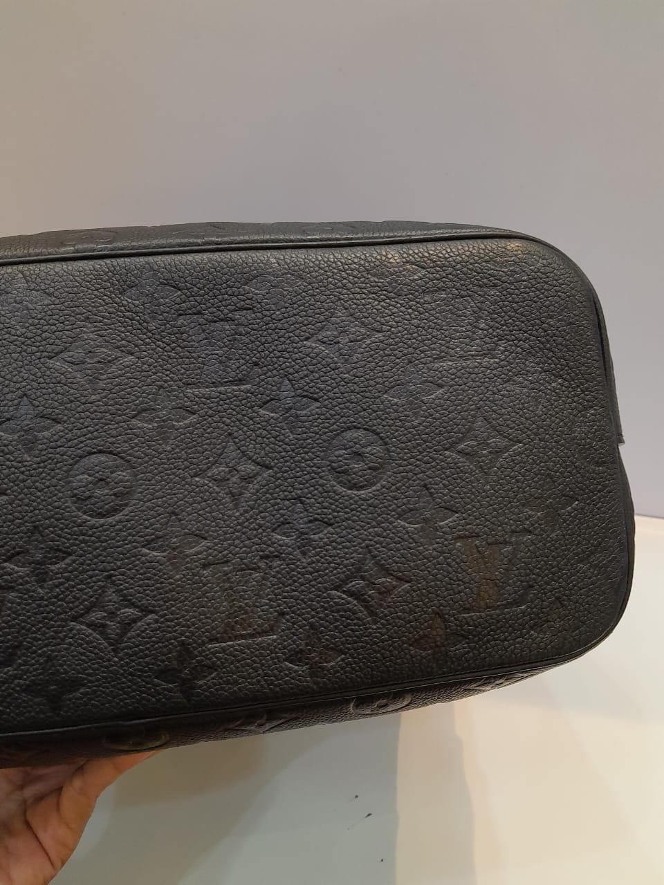 2021 Japan Exclusive Louis Vuitton x Rei Kawakubo Monogram Empreinte Hole Tote 10