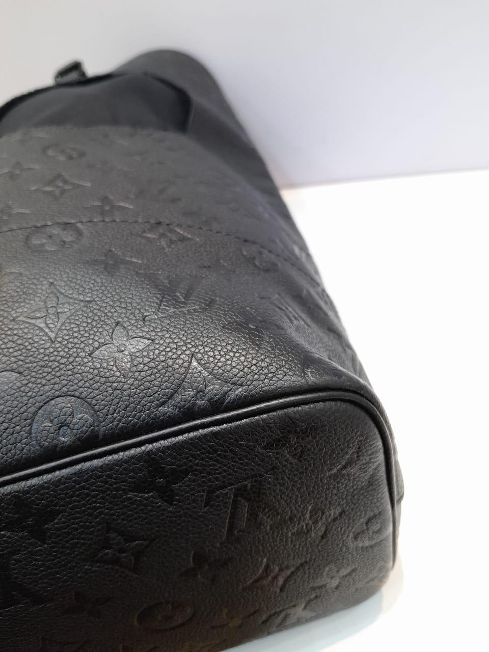 2021 Japan Exclusive Louis Vuitton x Rei Kawakubo Monogram Empreinte Hole Tote 12