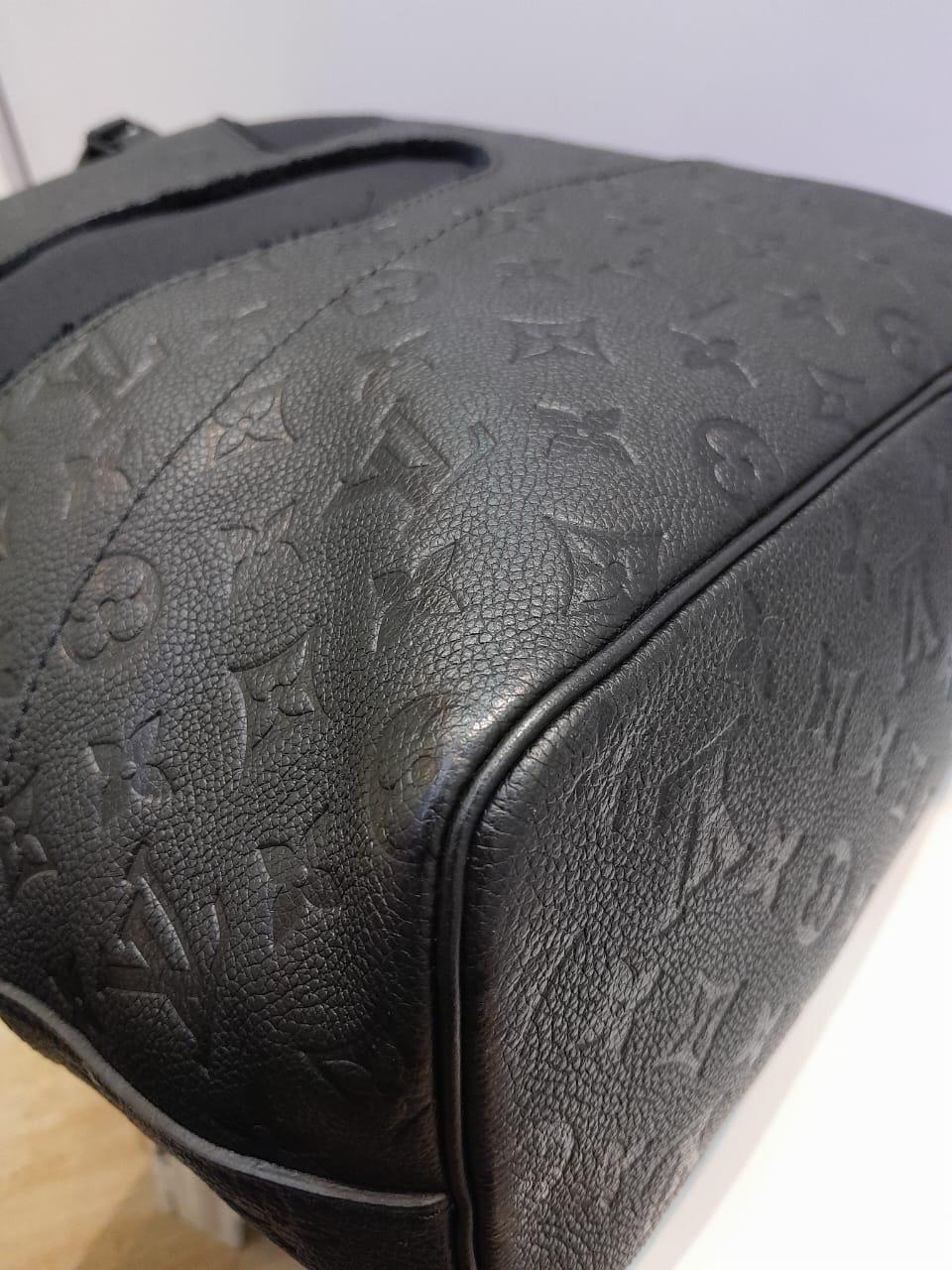 2021 Japan Exclusive Louis Vuitton x Rei Kawakubo Monogram Empreinte Hole Tote 13