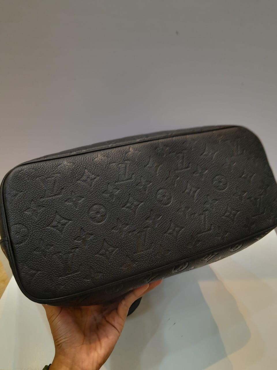 2021 Japan Exclusive Louis Vuitton x Rei Kawakubo Monogram Empreinte Hole Tote 14