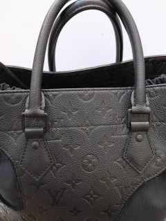 2021 Japan Exclusive Louis Vuitton x Rei Kawakubo Monogram Empreinte Hole Tote