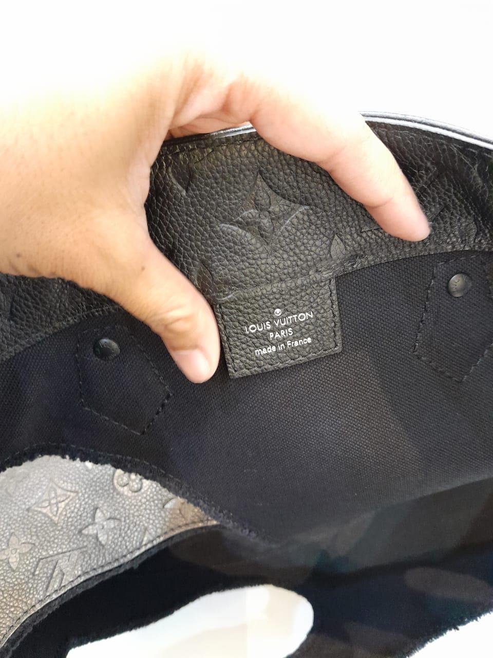 2021 Japan Exclusive Louis Vuitton x Rei Kawakubo Monogram Empreinte Hole Tote 15