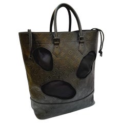 2021 Japan Exclusive Louis Vuitton x Rei Kawakubo Monogram Empreinte Hole Tote