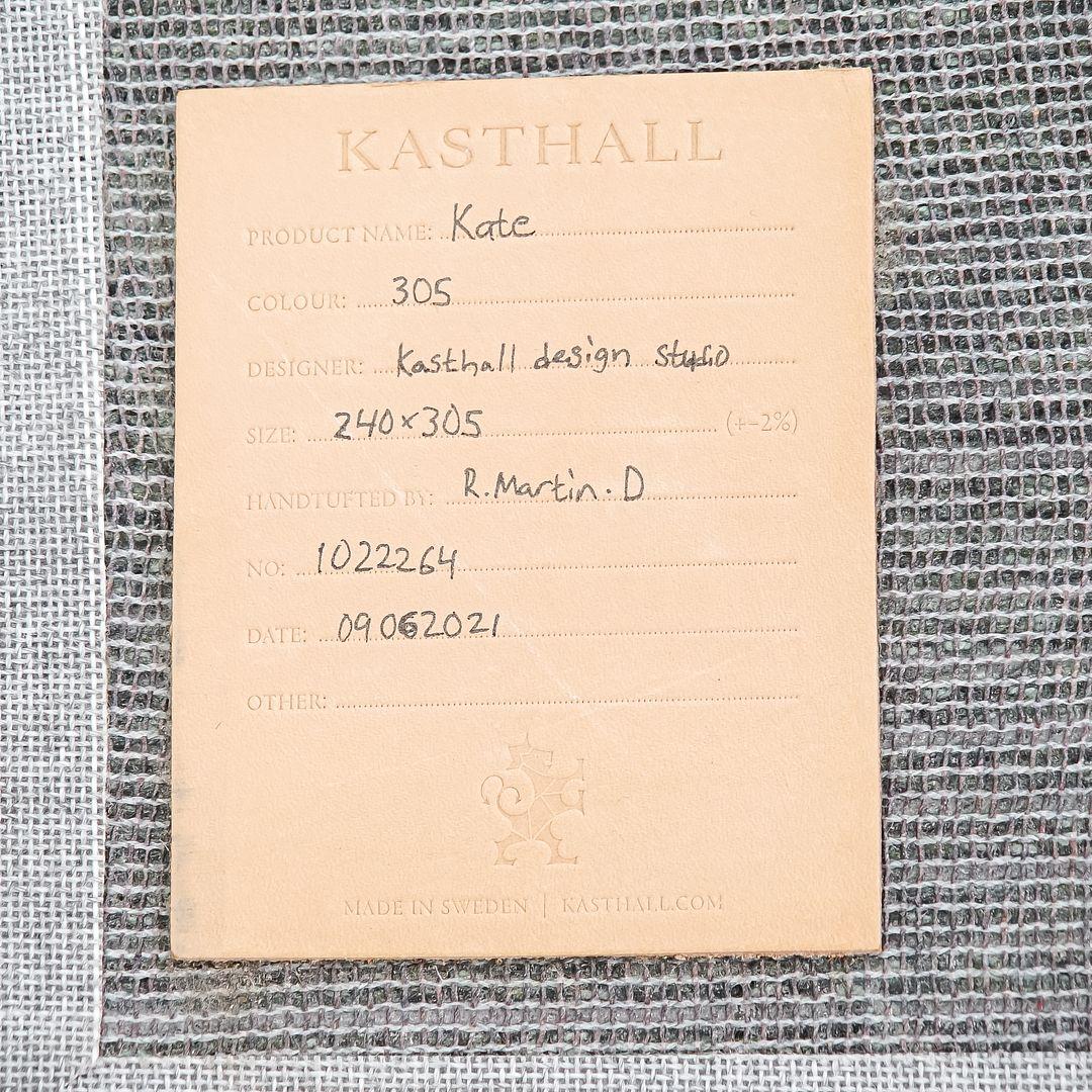 2021 Studio Design/One per Kasthall #52 Tappeto Stubb Kate 305 Greene & Greene in vendita 2