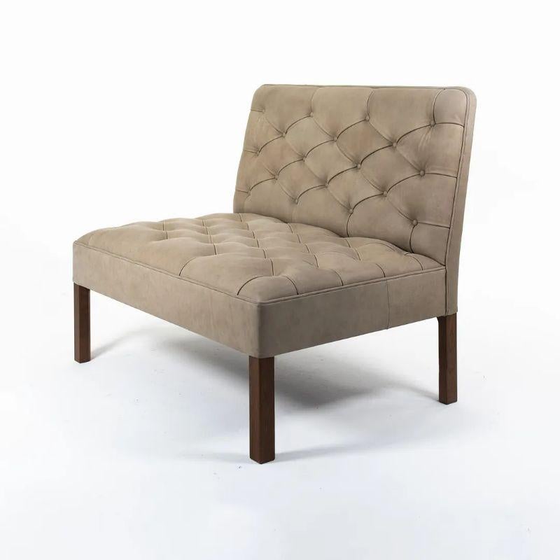 2021 KK48650 Addition Sofa by Kaare Klint for Carl Hansen in Walnut w/ Leather For Sale 4