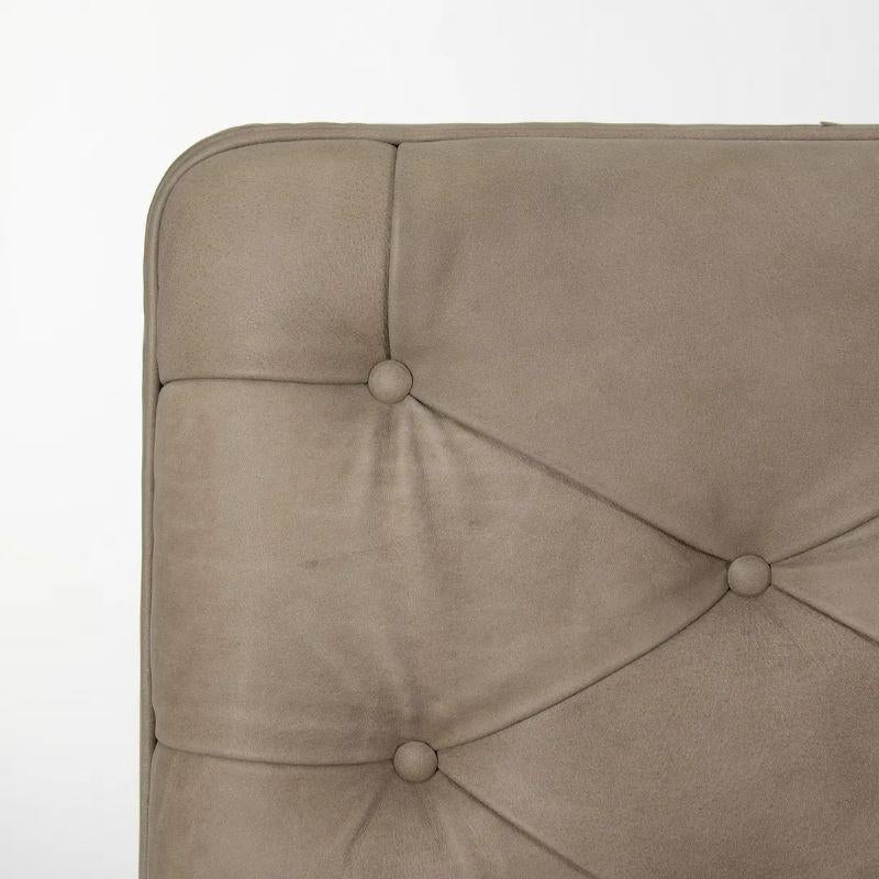 Danish 2021 KK48650 Addition Sofa by Kaare Klint for Carl Hansen in Walnut w/ Leather For Sale