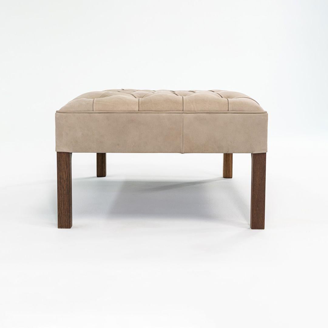 2021 KK48651 Addition Canapé / banquette en cuir avec pieds en bois foncé par Kaare Klint en vente 4