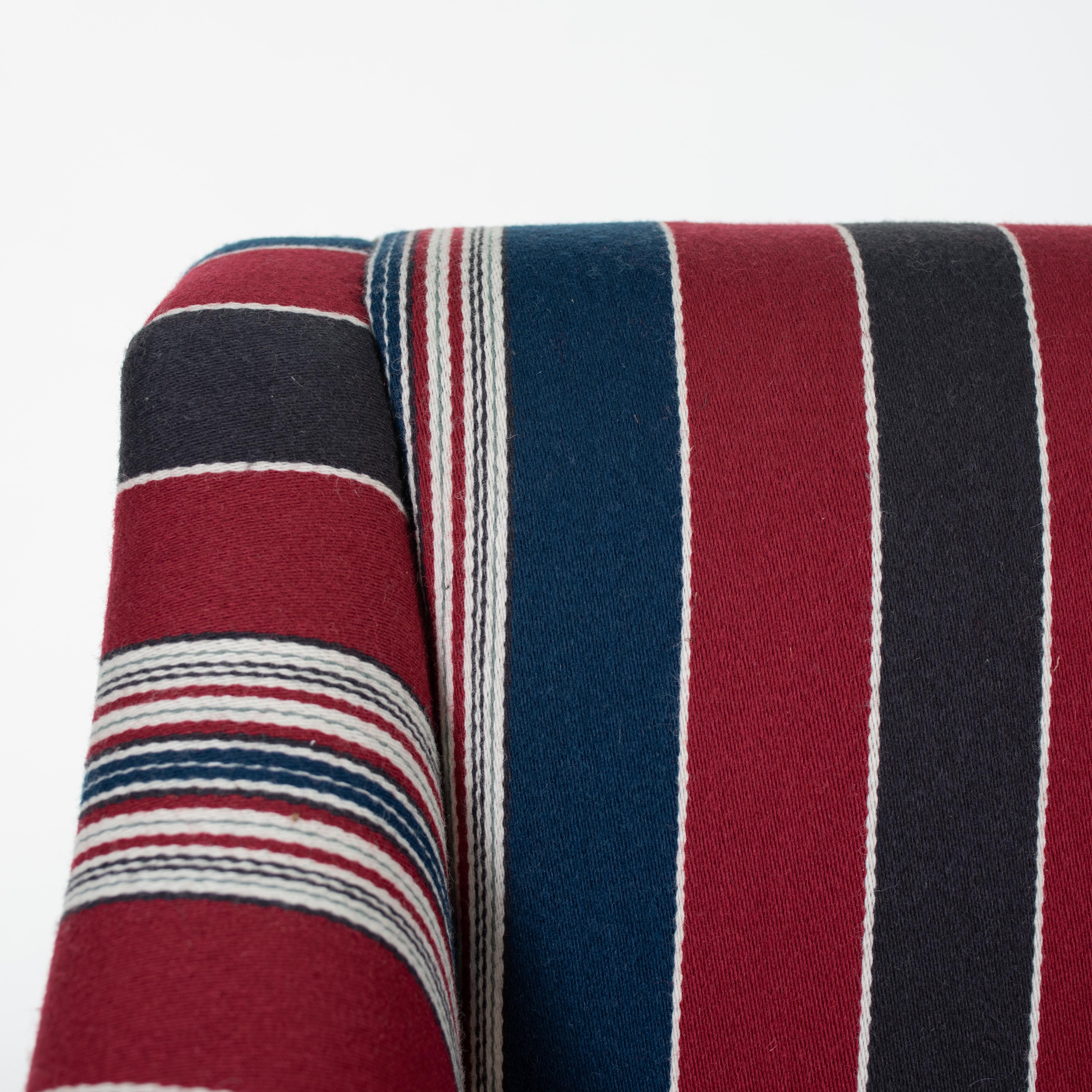 2021 KK6092 Divano/Loveseat a 2 posti di Kaare Klint per Carl Hansen in Fabrice In condizioni buone in vendita a Philadelphia, PA