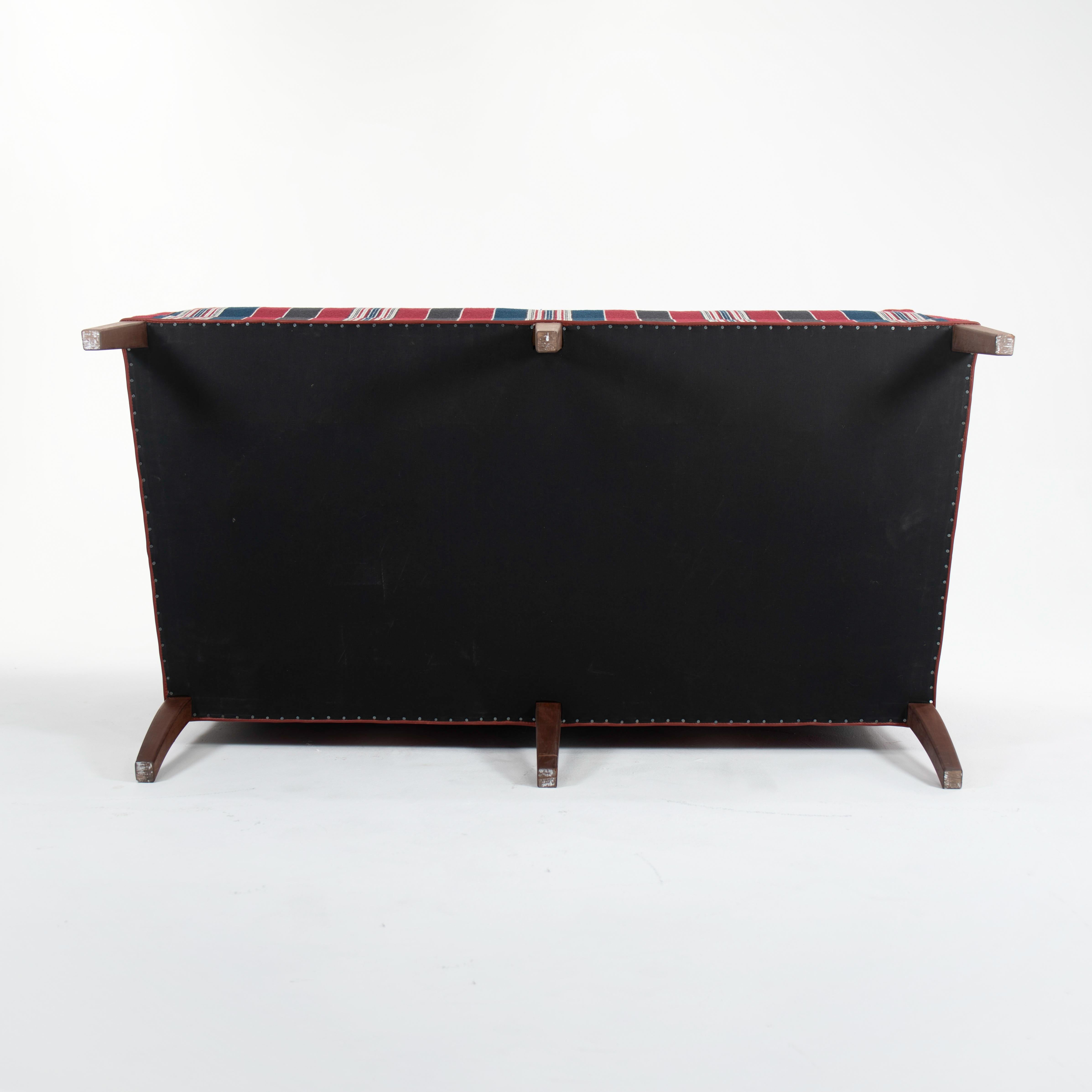 Tessuto 2021 KK6092 Divano/Loveseat a 2 posti di Kaare Klint per Carl Hansen in Fabrice in vendita