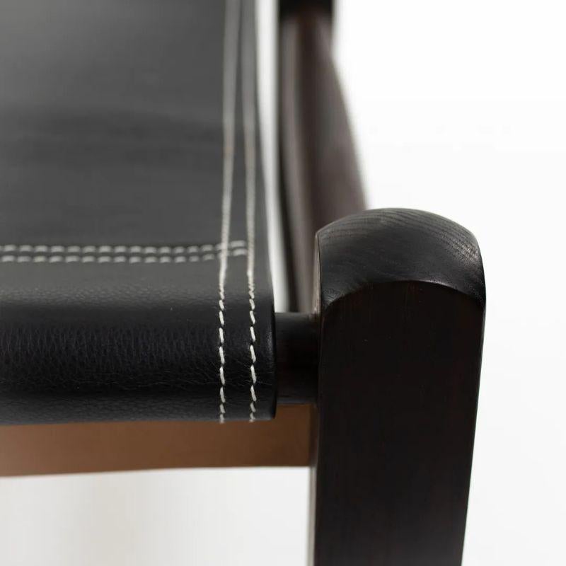 2021 KK97170 Safari Footstool by Kaare / Esben Klint for Carl Hansen in Leather For Sale 4