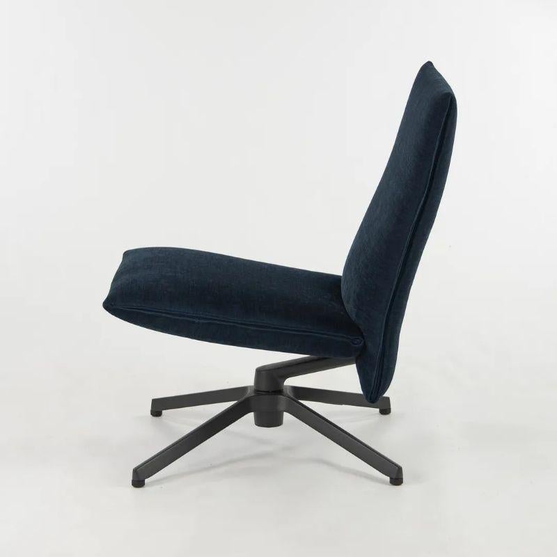 Modern 2021 Knoll Pilot Low Back Armless Chair by Edward Barber and Jay Osgerby For Sale