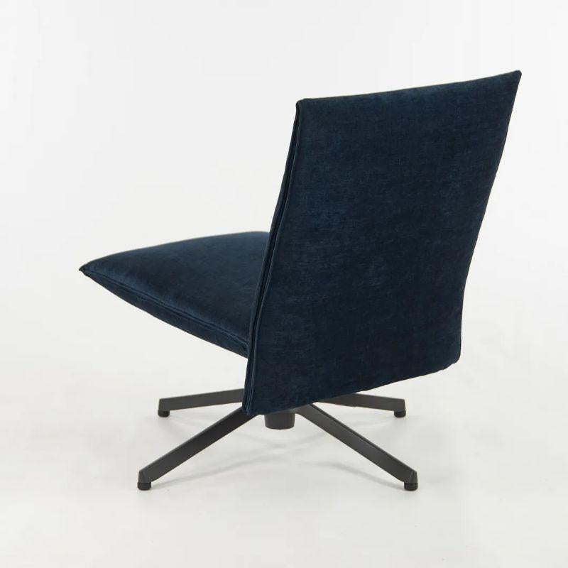 American 2021 Knoll Pilot Low Back Armless Chair by Edward Barber and Jay Osgerby For Sale