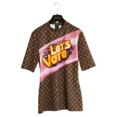 2021 Louis Vuitton Top T-Shirt Monogramm L Neu mit Etiketten 