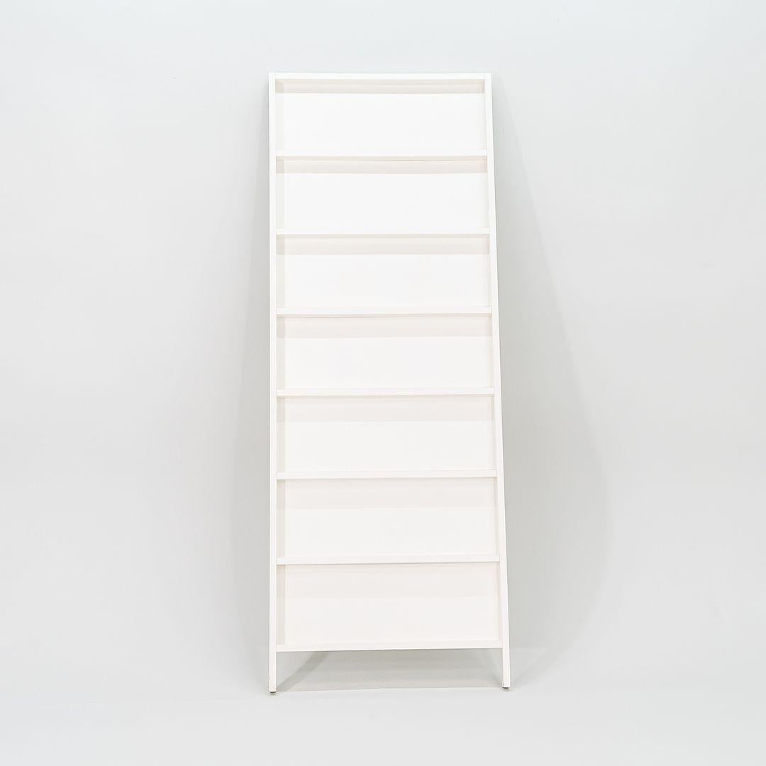 2021 Marcel Wanders for Moooi Oblique Big Bookshelf, laccato, RAL9016 in bianco in vendita 3