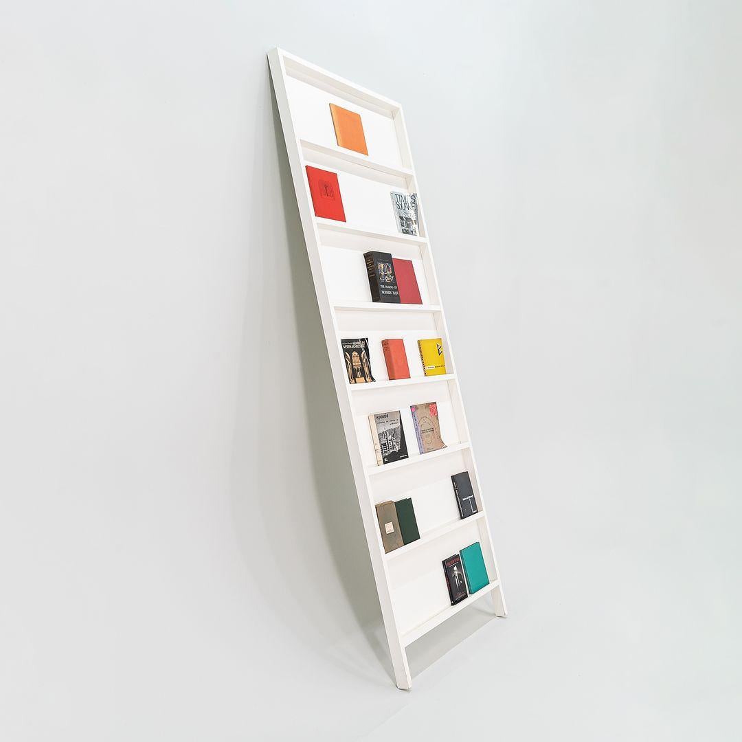 2021 Marcel Wanders for Moooi Oblique Big Bookshelf, laccato, RAL9016 in bianco in vendita 4