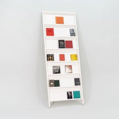 2021 Marcel Wanders for MOOOI Oblique Big Bookshelf, lacquered, RAL9016 in White