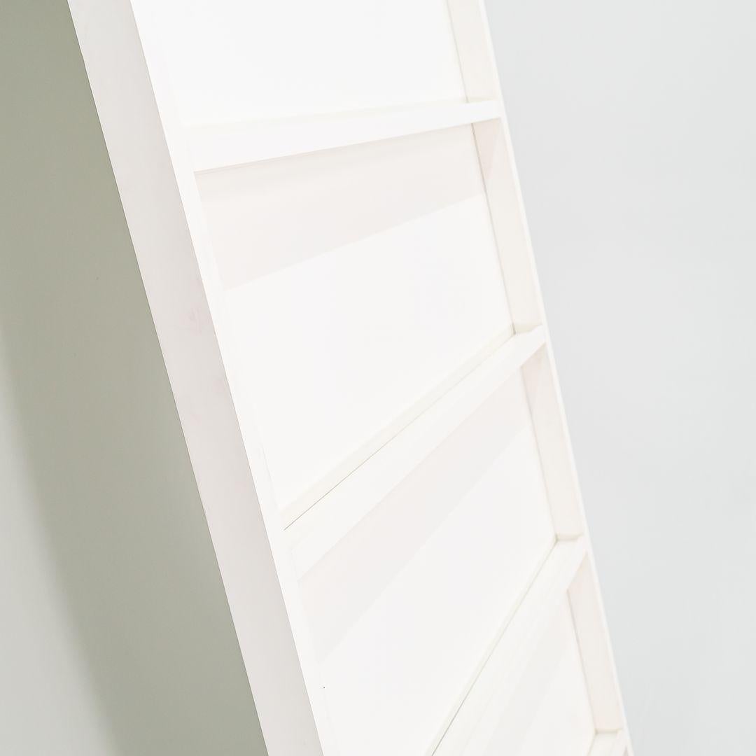 XXI secolo e contemporaneo 2021 Marcel Wanders for Moooi Oblique Big Bookshelf, laccato, RAL9016 in bianco in vendita