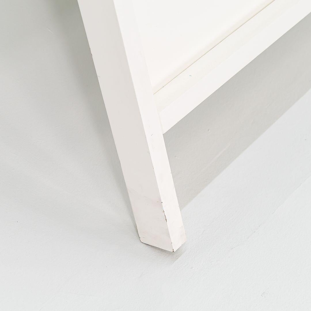 Legno 2021 Marcel Wanders for Moooi Oblique Big Bookshelf, laccato, RAL9016 in bianco in vendita