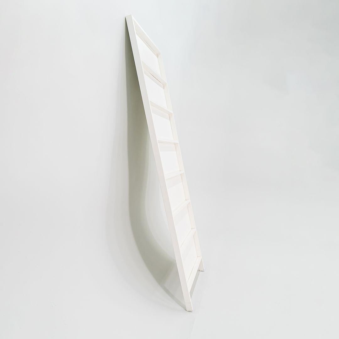 2021 Marcel Wanders for Moooi Oblique Big Bookshelf, laccato, RAL9016 in bianco in vendita 1