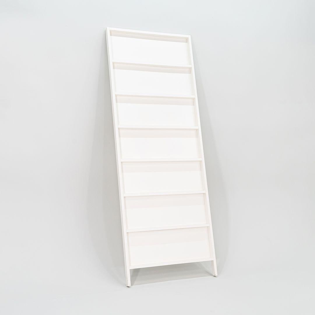 2021 Marcel Wanders for Moooi Oblique Big Bookshelf, laccato, RAL9016 in bianco in vendita 2