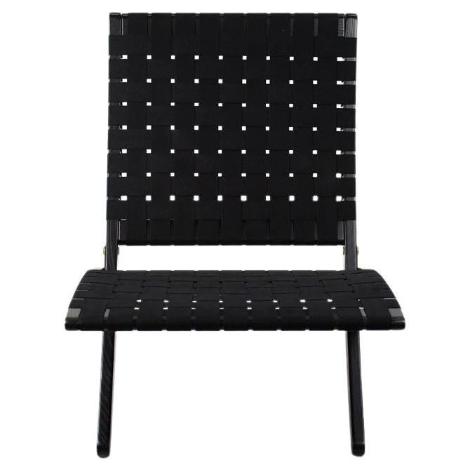 2021 MG501 Cuba Lounge Chair by Morten Gottler for Carl Hansen in Oak & Cotton For Sale
