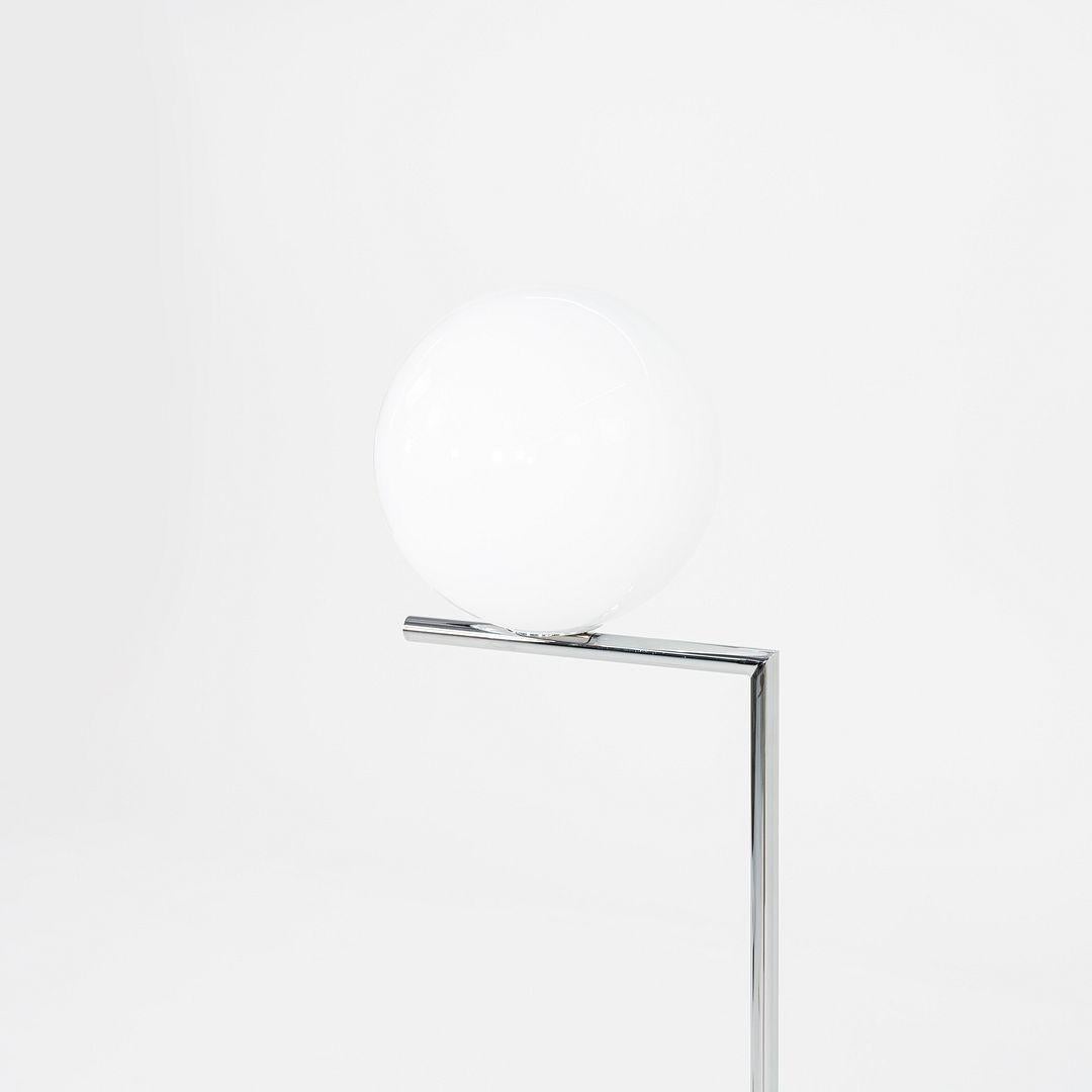 2021 Michael Anastassiades for Flos IC Floor Lamp in Chrome and Glass For Sale 3