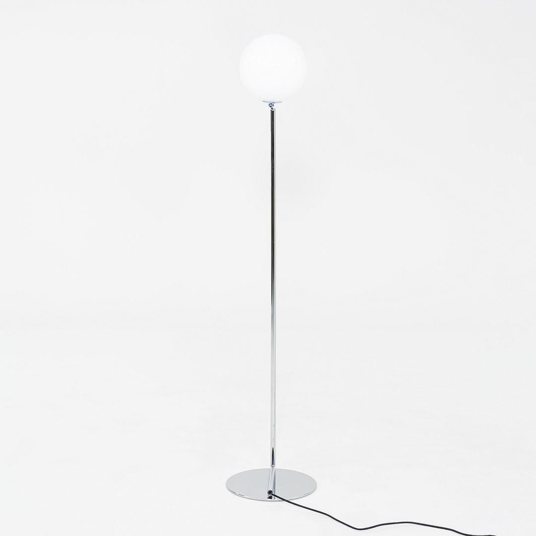 Modern 2021 Michael Anastassiades for Flos IC Floor Lamp in Chrome and Glass For Sale