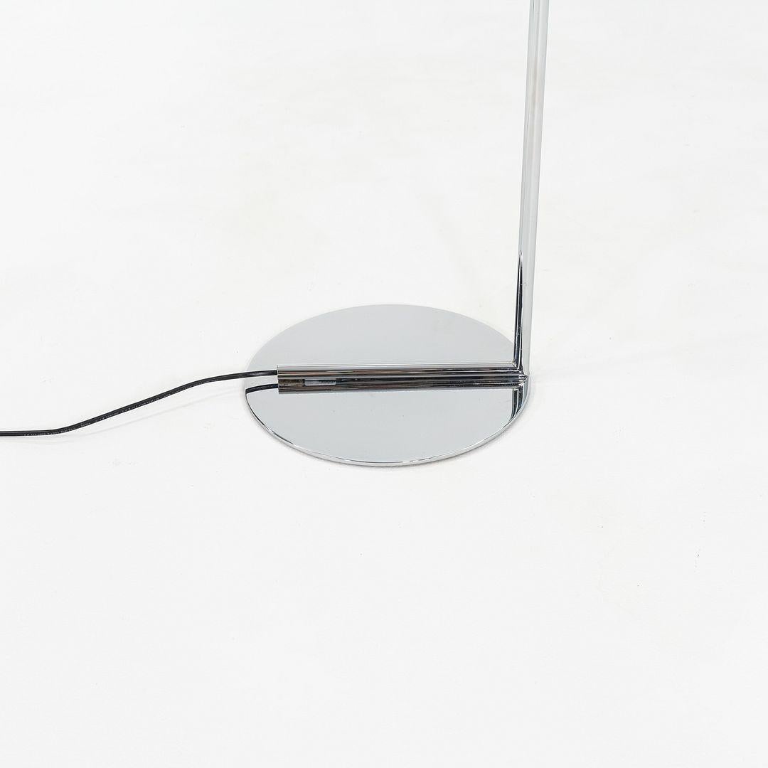 2021 Michael Anastassiades for Flos IC Floor Lamp in Chrome and Glass For Sale 2