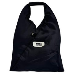 2021 MM6 Maison Martin Margiela Small Nylon Inside Out Japanese Triangle Tote