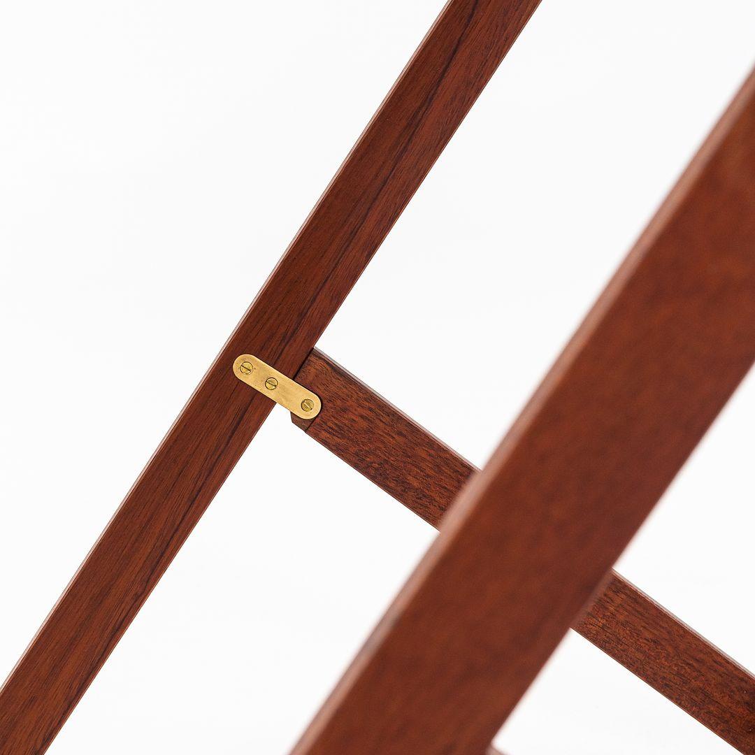 2021 Mogens Koch & Carl Hansen MK99201 Supporto a olio in mogano per sedie Foldes in vendita 4