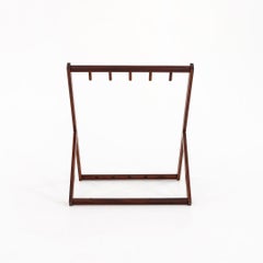 2021 Mogens Koch & Carl Hansen MK99201 Mahogany Oil Stand For Folding Chairs